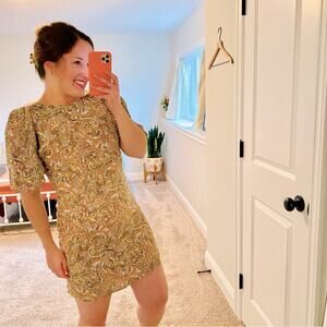 ESSENTIEL ANTWERP Silk Pink Floral Mini Dress 36 XS/S